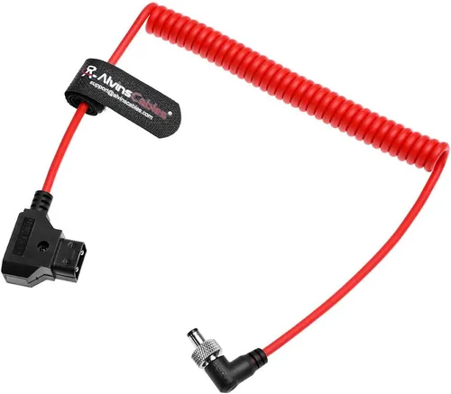 Vista 13 de Alvin's Cables ATOMOS Monitor Cable de Alimentación Bloqueo DC a D Tap para Dispositivos de Video PIX-E7 7 Pantalla Táctil Hollyland Mars 400s