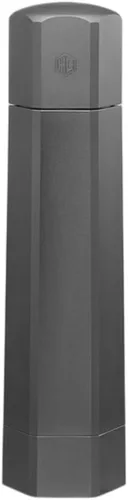 Vista 10 de HexClad HexMill Molinillo de pimienta, grado profesional, resistente, recargable, aluminio negro mate, ajuste de diez configuraciones de molienda