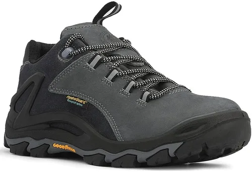 ROCKROOSTER Farland - Zapatos de senderismo impermeables para hombres, zapatos de senderismo antideslizantes de 4 pulgadas, antifatiga, cómodos