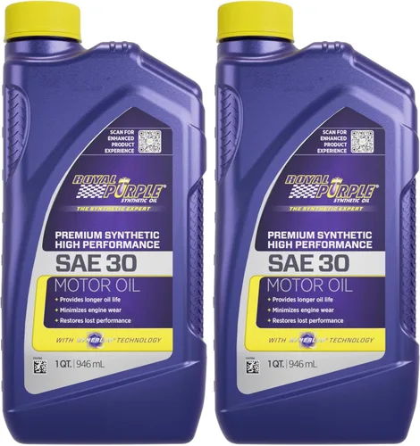 Vista 3 de Royal Purple - Aceite ROY01020 01020-6PK 0W20, 1/4 de galón, paquete de 6