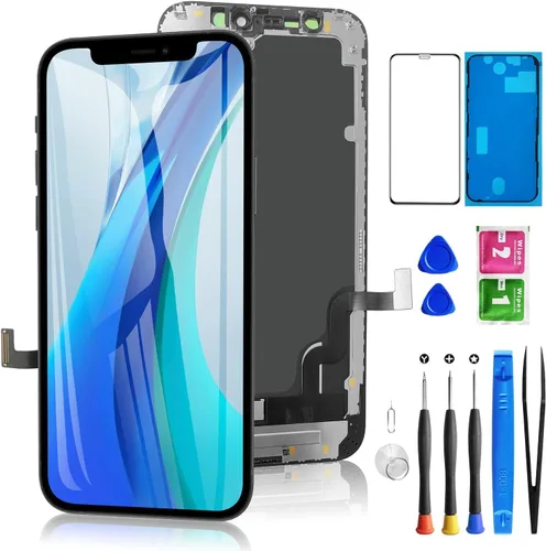 Vista 21 de Reemplazo de pantalla para iPhone 7 Plus de 5.5 pulgadas, color blanco, reemplazo del digitizador de pantalla LCD táctil Diykitpl 3D para A1661