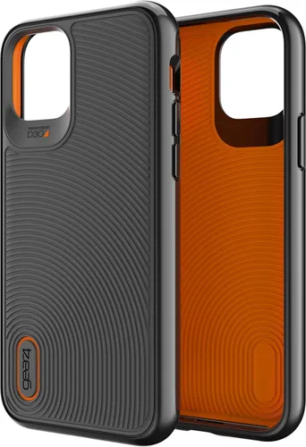 Vista 6 de ZAGG Gear4 Battersea - Funda compatible con iPhone 11 Pro, protección avanzada contra impactos con tecnología D3O integrada, color negro