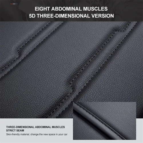 Vista 4 de Fundas de asiento de automóvil de lujo de 5 asientos para vehículos GLA 250 protector de asiento delantero y trasero impermeable cojín de asiento