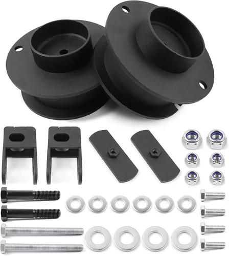 Vista 7 de AUTOPTIM - Kit de elevación de nivelación delantera de 2.5 pulgadas, repuesto para Dodge Ram 1500 4WD 2006-2024, Dodge Dakota 2WD 2005-2007