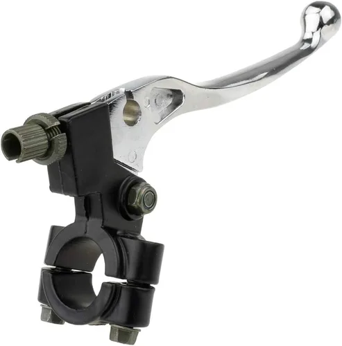 HIAORS Palanca de manillar de embrague y freno izquierda de 7/8" compatible con SSR Baja CRF50 CRF125 Dirt Bike KX60 KX125 KLX110 KDX200 KDX250 PW80