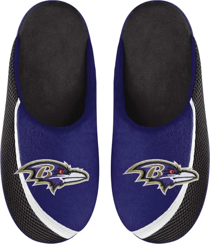 Vista 14 de FOCO NFL Edge - Pantuflas para hombre