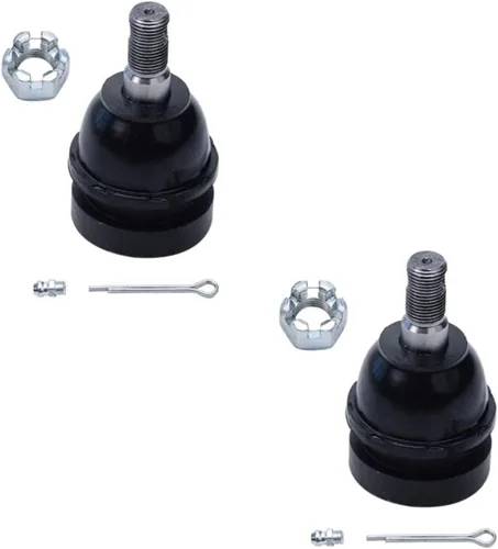 Vista 220 de Detroit Axle - Par (2) rótulas delanteras inferiores para Mitsubishi Montero 1992-2000 - [1997-2004 Montero Sport]