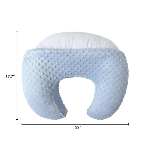 Vista 7 de Almohada de lactancia para lactancia, almohadas de lactancia materna para mamá, almohadas de lactancia para apoyo de bebé recién nacido, almohada
