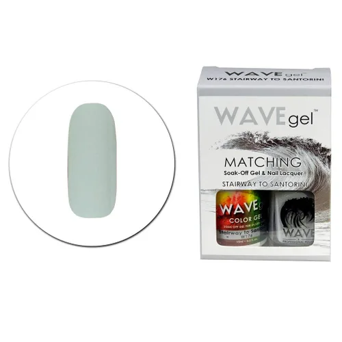 Vista 15 de WAVEGEL Soak-0ff - Juego de esmalte de uñas y gel a juego - Falu Coffee - W161-161 I 0.5 onzas