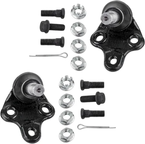 Vista 400 de Detroit Axle - Kit de suspensión delantera de 10 piezas para Hyundai Accent 2006-2011, 2 brazos de control inferiores, 4 barras de acoplamiento
