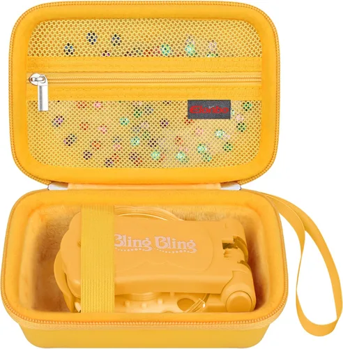 Vista 10 de Elonbo Estuche de transporte para la colección Blinger Deluxe Glam, gemas de recambio, kit Bedazzler con strass, gemas para el pelo o joyas