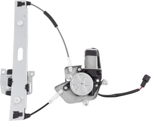 Vista 147 de TRQ Regulador de ventana eléctrico lateral del conductor delantero con motor para camión Chevy