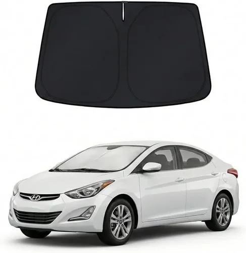 Vista 112 de Parasol para parabrisas para BMW X1 E84 2016-2024 2025, accesorios – Cubierta de parasol para parabrisas de ventana delantera, ajuste personalizado