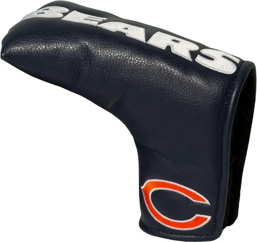 Vista 15 de Team Golf NFL Golf Club - Cubierta para la cabeza de putter con aspas vintage, diseño de ajuste de forma, se adapta a Scotty Cameron, Taylormade