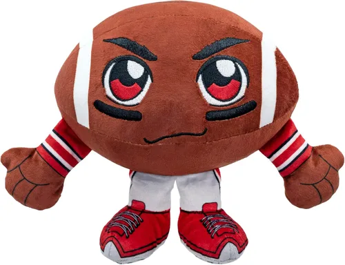 Vista 39 de Bleacher Creatures Alabama Crimson Tide Kuricha - Peluche de fútbol sentado de 8 pulgadas, suave inspirado en Chibi