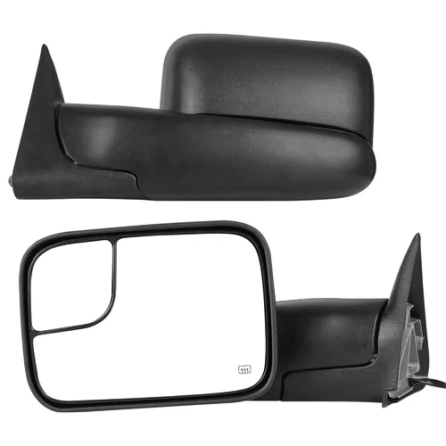 Vista 17 de AUTOSAVER88 Espejo Lateral del Conductor Izquierdo Compatible con 2014 2015 2016 2017 Ram Promaster 1500 2500 3500, Espejo de Puerta con Luz de Giro