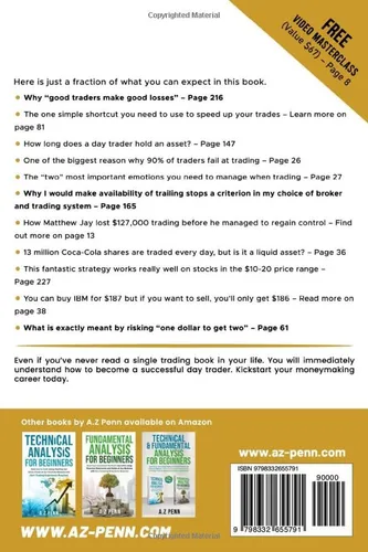 Vista 2 de Day Trading for Beginners Make Winning Trades Using Simple and Proven Trading Strategies in the Financial Markets Today with Zero Trading Experience