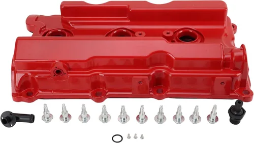 Vista 150 de TRQ Tapa de válvula compatible con Aveo 11-16 Cruze 12-18 Sonic 09-10 Pontiac G3 08 Astra 09-11