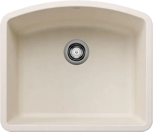 Vista 3 de BLANCO, Antracita 440174 DIAMOND SILGRANIT - Fregadero de cocina de un solo tazón