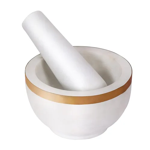 Vista 14 de Mortero y mortero, hecho de piedra dura pulida resistente, molinillo de piedra natural para especias, pastas, hierbas, condimentos, etc.