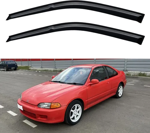 Vista 30 de Viseras de ventana, protectores de lluvia para Ford Explorer 1991-2000, deflectores de viento en el canal para Ford Explorer Sport 2001-2003, Mazda