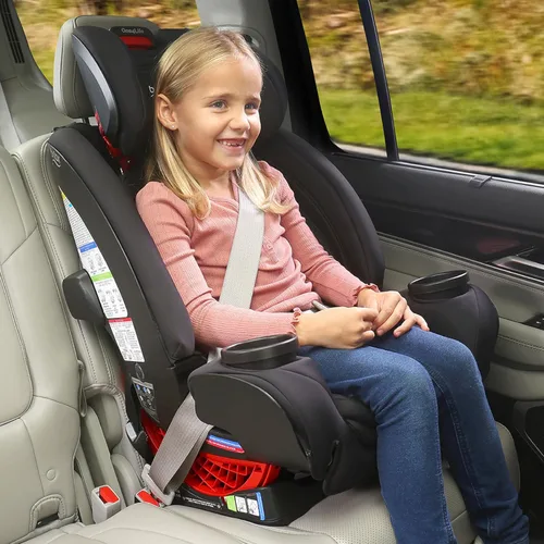 Vista 12 de Britax One4Life - Asiento convertible todo en uno para auto, 3 en 1, silla y asiento elevador con instalación ClickTight, capacidad extendida hacia