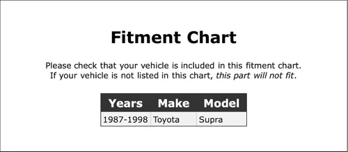 Vista 2 de Intermitente intermitente compatible con Toyota Supra 1987 1988 1989 1990 1991 1992 1993 1994 1995 1996 1997 1998 PC-820407