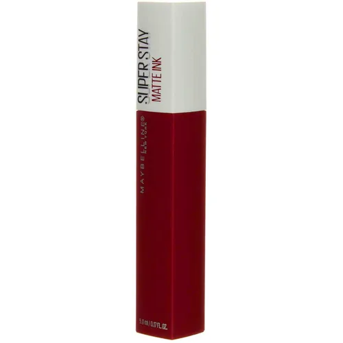 Vista 68 de Maybelline Super Stay Matte Ink Liquid Lip Color, colección de labiales Moodmakers, larga duración, maquillaje de labios a prueba de transferencia