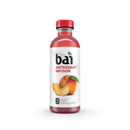 Vista 33 de Bai Kupang Strawberry Kiwi - Bebida con infusión antioxidante, botella de 18 onzas líquidas (paquete de 12)