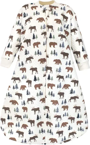 Vista 30 de Hudson Baby Saco de dormir unisex para bebé acolchado premium de manga larga y manta vestible