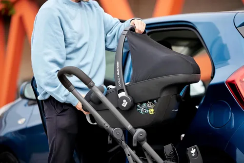 Vista 4 de Joolz Adaptadores de asiento de automóvil para cochecitos de bebé Joolz AER/AER+ - Compatible con Avionaut, Clek, Cybex BeSafe, Maxi-COSI, Nuna
