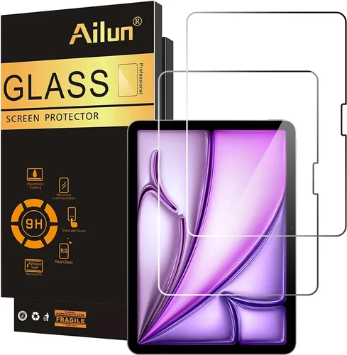 Vista 14 de Ailun Protector de pantalla para iPad 11th A16 2025 [11 pulgadas] / 10ª generación 2022 [10.9 pulgadas], vidrio templado
