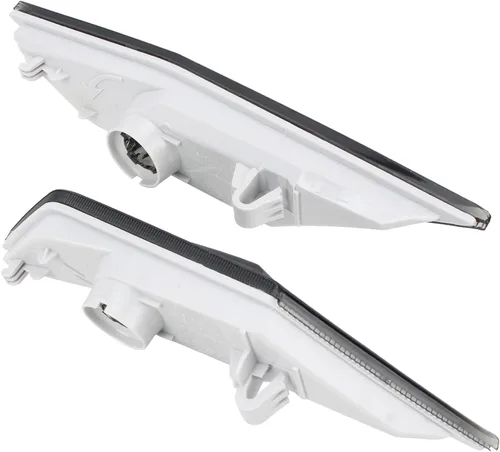 Vista 8 de AUTOKAY Lámpara de señalización lateral con bombillas LED para Honda Civic 2016-2021-Smoke