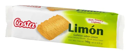 Vista 7 de Costa Galletas de mantequilla – Galletas de galletas con rico sabor a mantequilla – 24 paquetes de aperitivos (4.9 onzas cada uno) – Golosinas