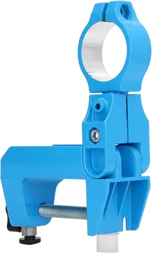 Vista 5 de Soporte de taladro eléctrico giratorio de 360 grados con soporte de prensa de taladro de ajuste de 90 grados para perforación de precisión