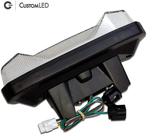Vista 3 de Blaster-X - Luz trasera LED integrada para Yamaha FZ-10 / MT-10 2016-2021 (lente transparente)