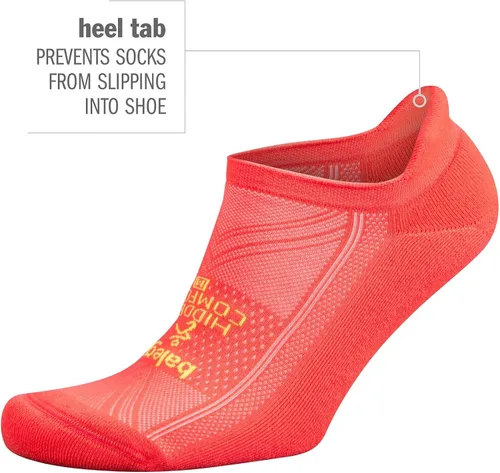 Vista 4 de Balega Hidden Comfort - Calcetines deportivos para correr, unisex, invisibles, de rendimiento (1 par)