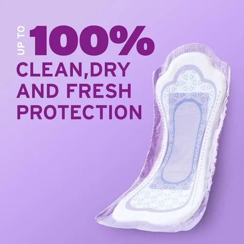 Vista 7 de Poise Almohadillas de incontinencia posparto para mujer, máxima absorción, largas, diseño original, 27
