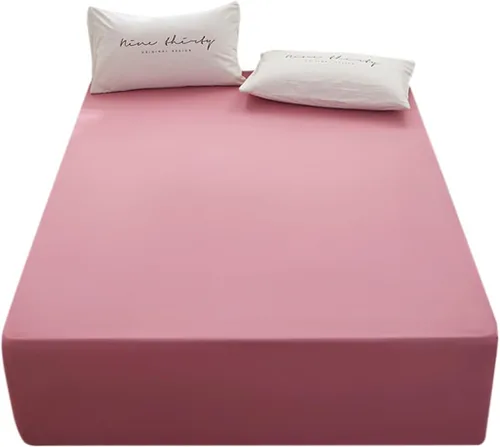 Vista 11 de Sábana bajera ajustable de tamaño individual, sábana bajera de bolsillo profundo para cama de 15 pulgadas, sábana de colchón suave y microfibra