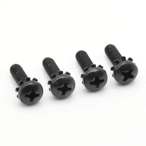 Vista 8 de ReplacementScrews Tornillo de repuesto compatible con soportes base LG FAB30016124 - Juego de 4