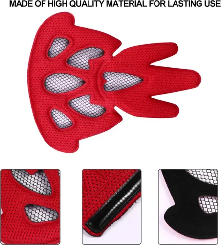 Vista 5 de EXCEART Casco Esponja Liner Motocicleta Servicio Confiable - Te ofrece un servicio posventa confiable. Si tienes sobre nuestros productos