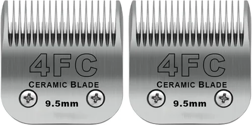 Vista 37 de Cuchillas desmontables para cortapelos de mascotas/perros, compatibles con Andis tamaño 4FC, longitud de corte 3/8" (9.5mm), la mayoría