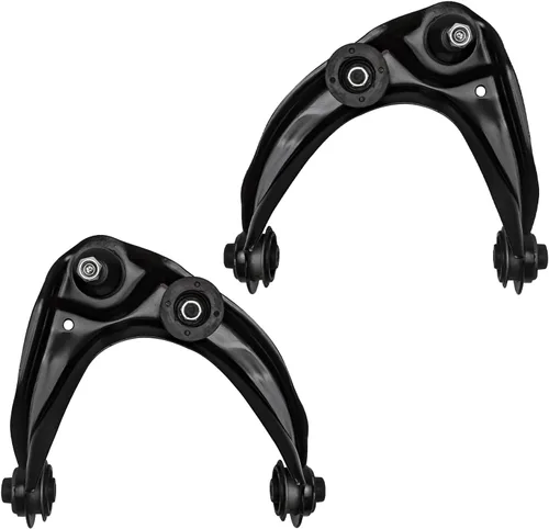 Vista 220 de Detroit Axle - Kit de suspensión delantera de 10 piezas para Hyundai Accent 2006-2011, 2 brazos de control inferiores, 4 barras de acoplamiento