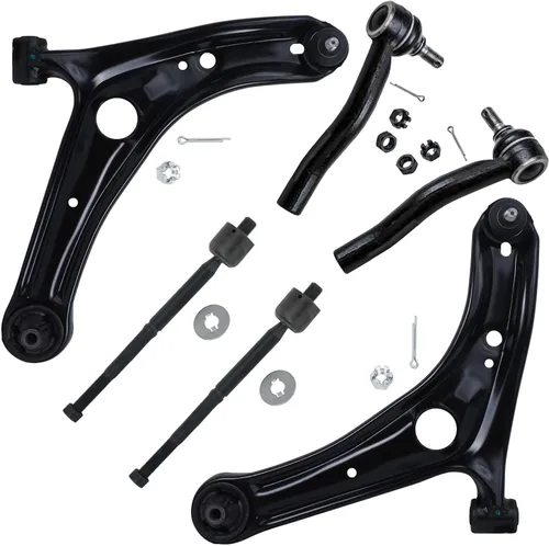 Vista 85 de Detroit Axle - Kit de brazos de control delanteros para Chevy GMC Silverado Sierra 1500 Avalanche Yukon Tahoe Escalade ESV EXT, 2 brazos de control