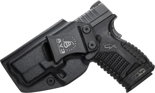 Vista 179 de CYA Supply Co. Base IWB Funda de transporte oculta propiedad de veteranos fabricada en Estados Unidos - Compatible