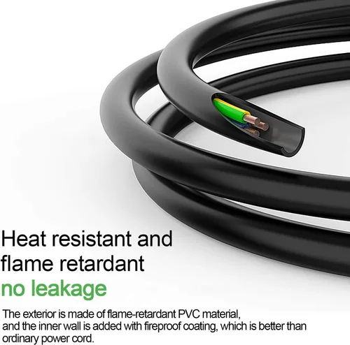 Vista 5 de Cable de alimentación de CA en toma de corriente compatible con ViewSonic PJD5155 PJD5122 PJD5134 PJD5153 PJD5255 PJD5255L PJD7822HDL LightStream