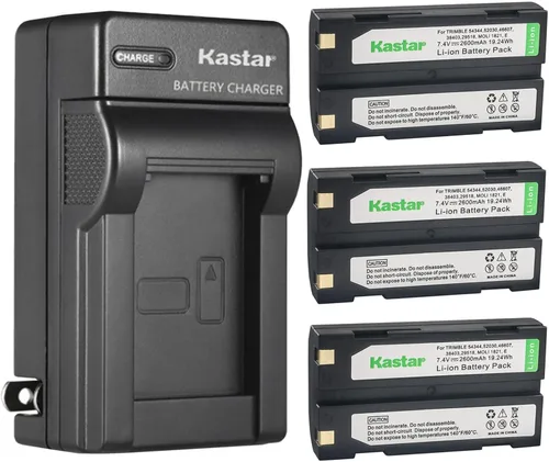 Vista 6 de Kastar Reemplazo del cargador de batería de pared de CA Ei-D-Li1 para TSC1 RGPS, TSC1 Data Collector 5700 GPS, TSC1 Data Collector 5800 GPS, TSC1
