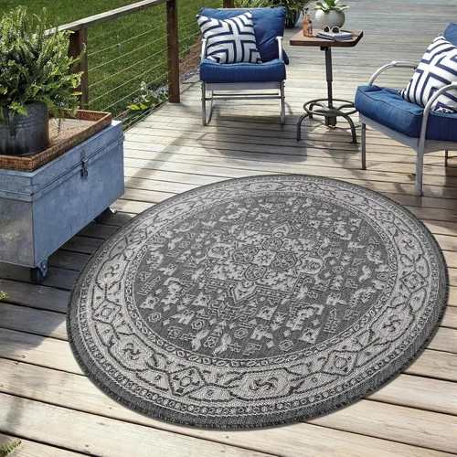 Vista 71 de Keen Home Design - Alfombra de pasillo para terraza al aire libre - 2x10 Lavable para interior/exterior para patio, cocina, balcón, playa, jardín