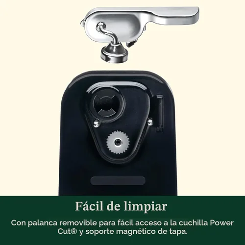 Vista 5 de Cuisinart - Abrelatas eléctrico de lujo CCO-50N