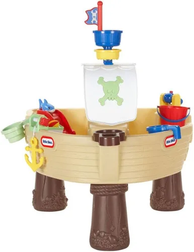Vista 2 de Mesa de juego de barco pirata Little Tikes Anchors Away